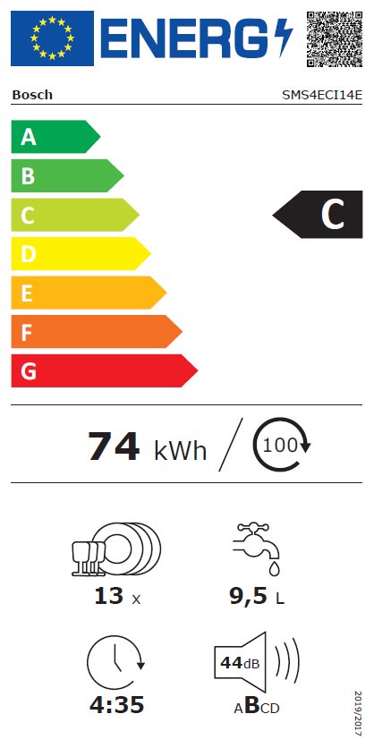 Bosch SMS4ECI14E