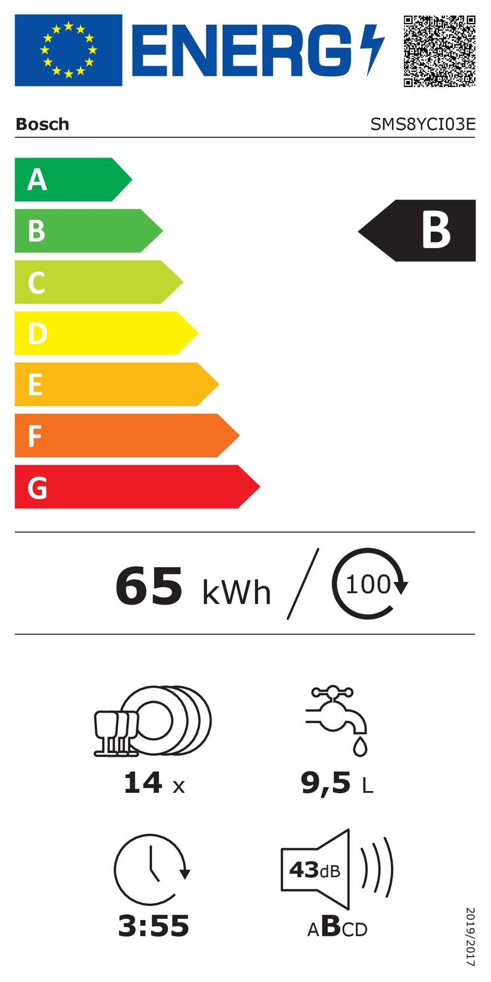 Bosch SMS8YCI03E