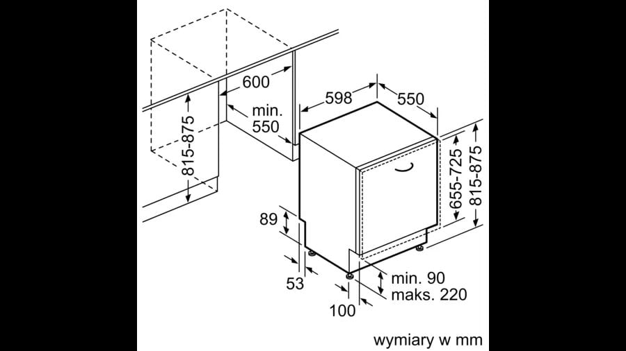 Bosch SMV24AX00E