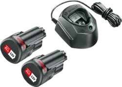 Bosch Startovací sada 12 V (2× 1,5 Ah & GAL 1210 CV) 1.600.A01.L3E