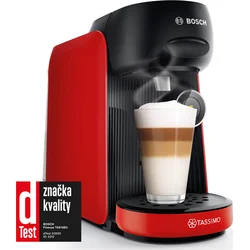 Bosch Tassimo Finesse TAS16B3 Kávovar na kapsle, červená