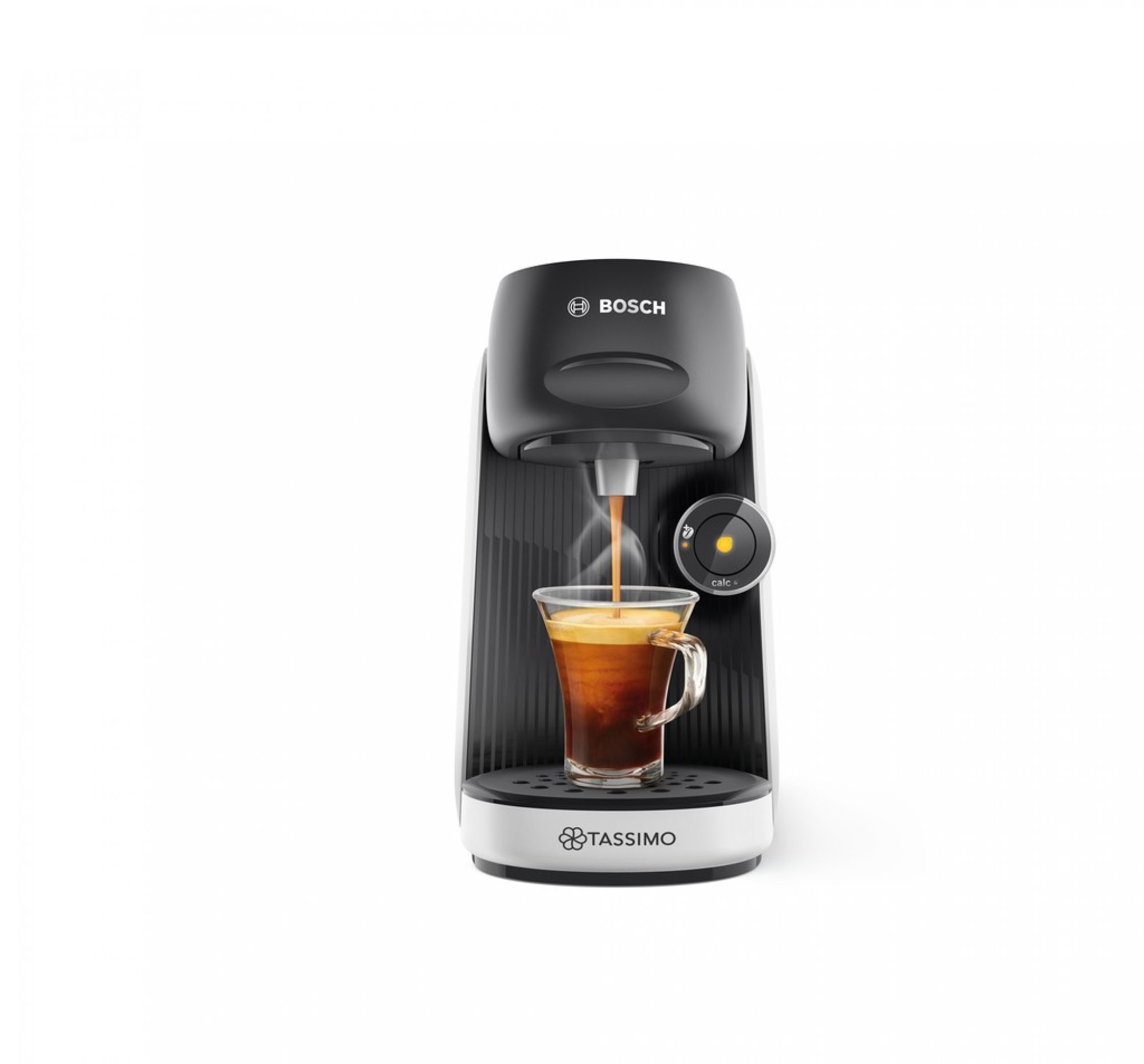 Bosch Tassimo Finesse TAS16B4 Kávovar na kapsle, šedá-bílá