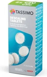 Bosch Tassimo TCZ6004 Odvápňovací čisticí tablety, 4 ks