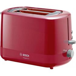 Bosch TAT3A014 Kompaktní toaster CompactClass Červená - Toustovače