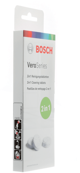 Bosch TCZ8001A Čistiace tablety pre automatické kávovary Bosch, 10 ks