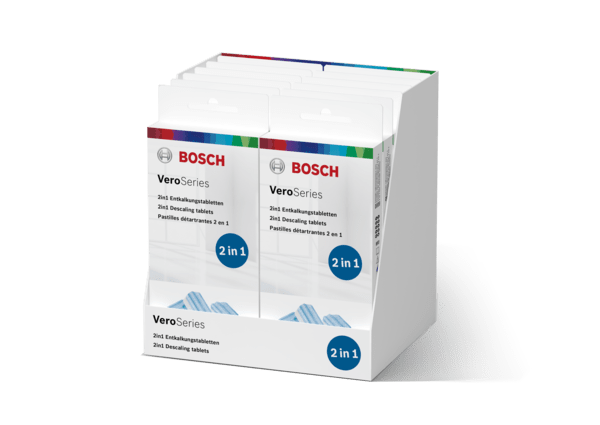 Bosch TCZ8002A Čistiace tablety pre automatické kávovary Bosch Tassimo, 3 ks