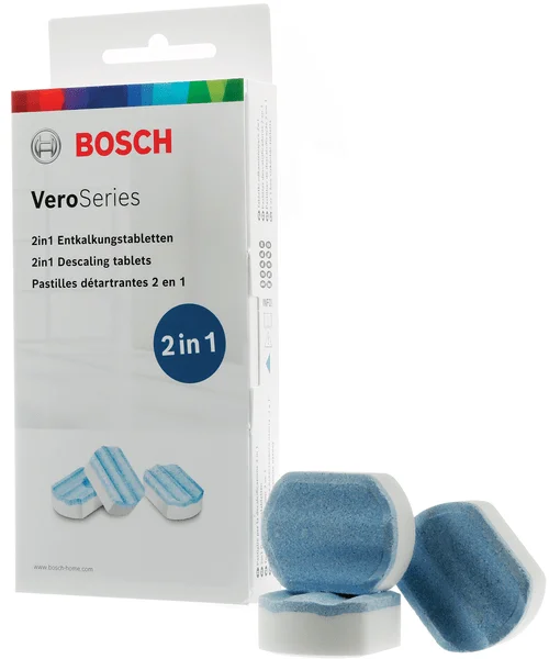 Bosch TCZ8002A Čistiace tablety pre automatické kávovary Bosch Tassimo, 3 ks