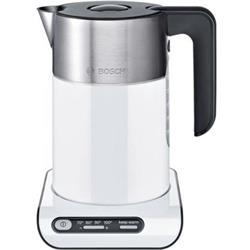 BOSCH TWK8611P Rychlovarná konvice Konvice, Styline, 1.5 l, Bílá