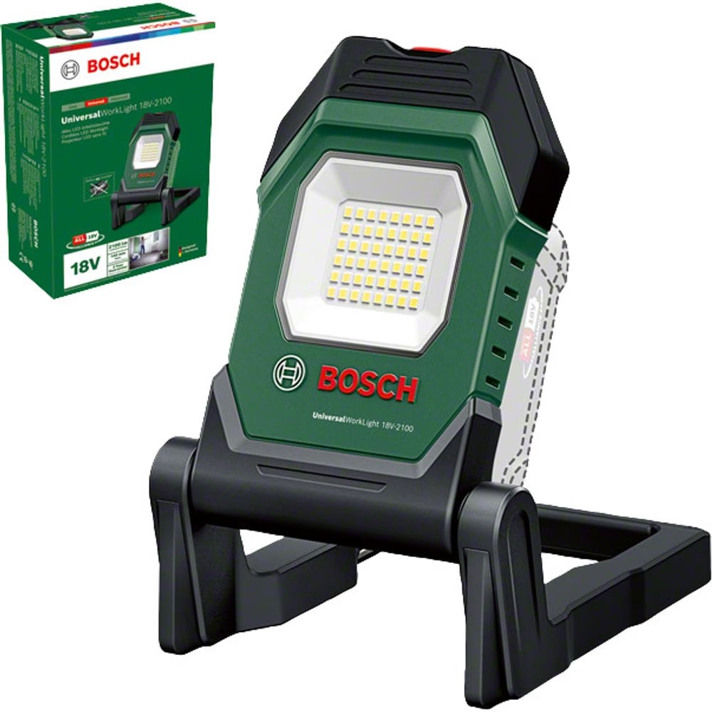 BOSCH UniversalWorkLight 18V-2100 Aku LED pracovní světlo (0.603.9A1.300)