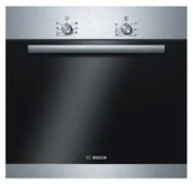 BOSCH vestavěná trouba HBA20B150 nerez, 58 l, multifunkce 5 druhů ohřevu – horní/dolní ohřev, dolní ohřev, 3D horký