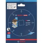 BOSCH Víceúčelové řezací kotouče EXPERT Carbide Multi Wheel X-LOCK 115 mm, 22,23 mm (2.608.902.374)