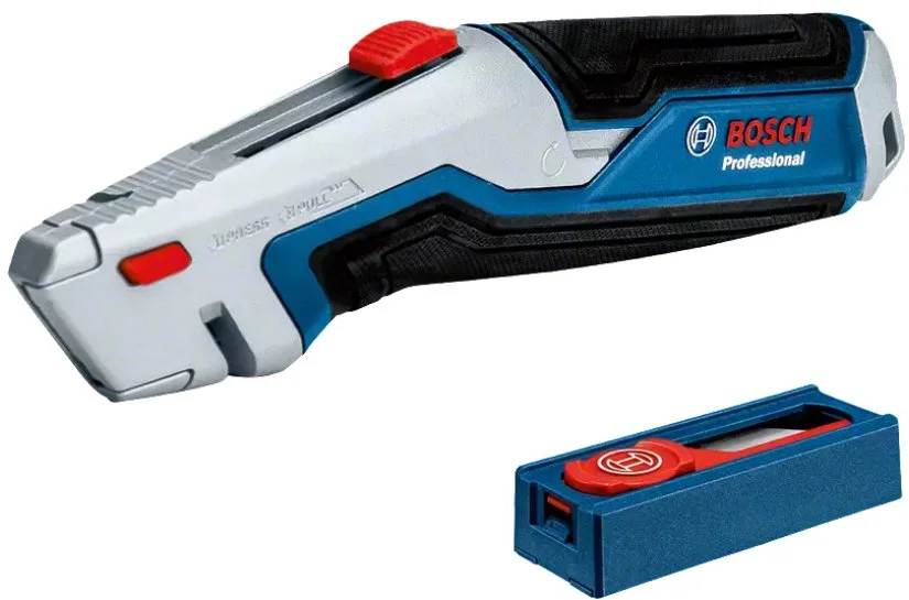 Bosch Výsuvný nůž + 10 čepelí (1.600.A02.7M5)