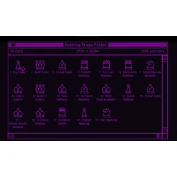 BOT.vinnik Chess Opening Traps