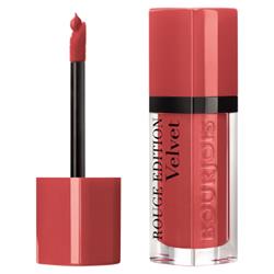 Bourjois Paris Rouge Edition Velvet Liquid Lipstick 04 Peach Club 7,7 ml