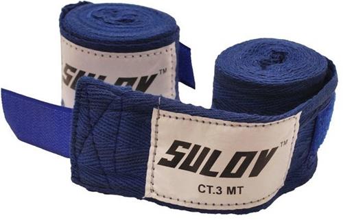Box bandáž SULOV nylon 3m, 2ks, modrá