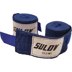 Box bandáž SULOV nylon 3m, 2ks, modrá