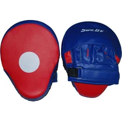 Box lapa prohnutá SULOV PVC, pár, modro-červená