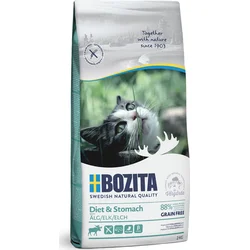Bozita Cat Diet & Stomach GF 2 kg granule pro kočky