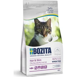 Bozita Cat Hair & Skin 400 g granule pro kočky