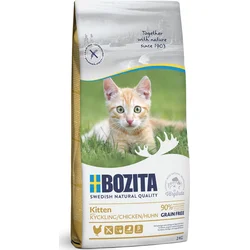 Bozita Cat Kitten GF 2 kg granule pro koťata