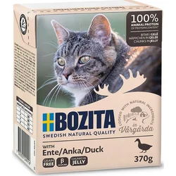 Bozita Kocúr v želé s kačkou, tetrapak 370 g