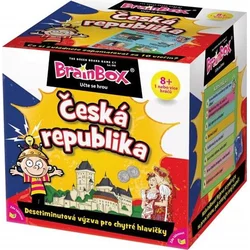 Brainbox - Česká republika 5025822142054 - Stolní hry