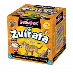 Brainbox - zvířata 5025822142023 - Stolní hry