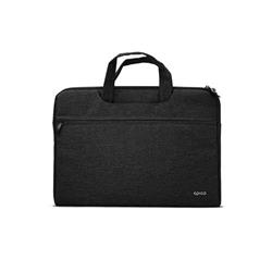 Brašňa Epico LAPTOP HANDBAG PRE MACBOOK 13" - čierna (vnútorný zamat)