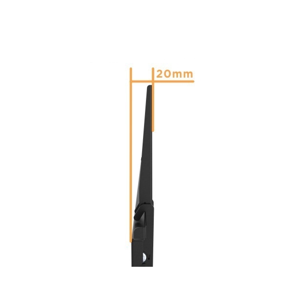 Brateck Držák KL32-44T pro TV 32"-70" 45kg Slim polohovatelný nástěnný