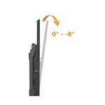 Brateck LP72-46T držiak pre TV 37"-80" 75kg nastaviteľný držiak na stenu