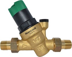 Braukman (Honeywell Home) redukčný ventil so skrutkovým pripojením D05FS-3/4A, voda do 40 °C, PN25, výstupný tlak 1,5 - 6 bar, DN20