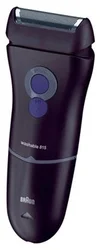 BRAUN SERIES 1-130 pánsky holiaci strojček, Prevádzka zo siete SERIES 1-130 S-1