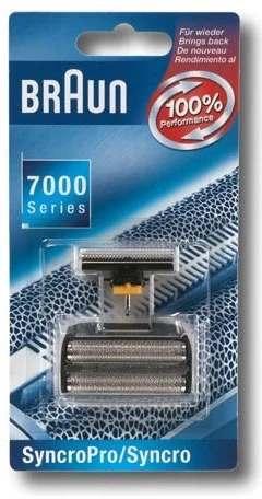 Braun SERIES 3 CombiPack Syncro 30B holiaca fólia a holiaci blok