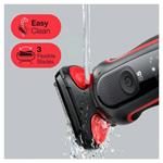 Braun SERIES 5 51-R1000s Red