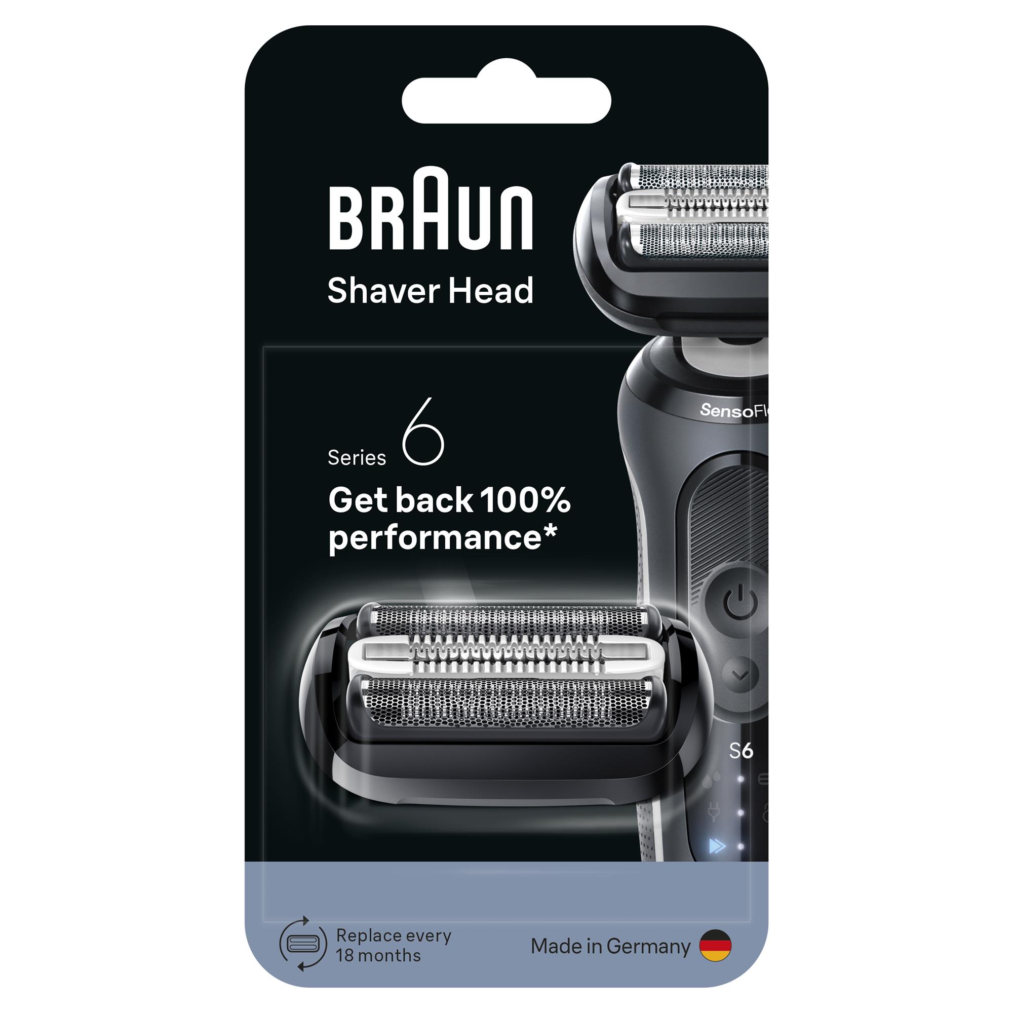 Braun SERIES 6 CombiPack 64B Náhradní hlavice