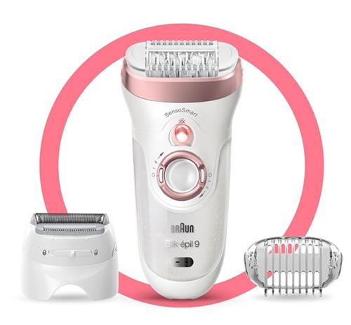 Braun Silk-épil 9-720 Rose Gold 