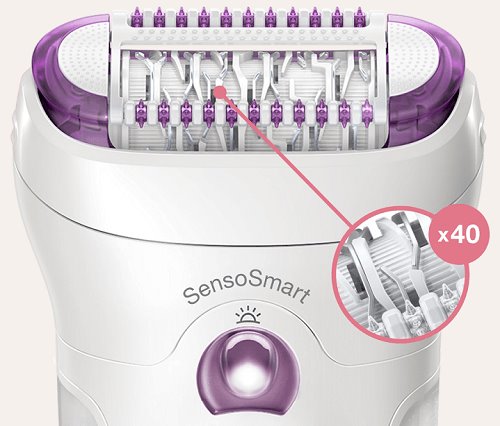 Braun Silk-épil 9 9-710 Purple