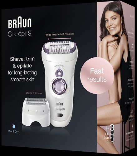 Braun Silk-épil 9 9-710 Purple
