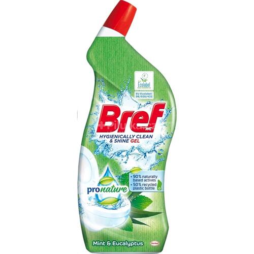 Bref Pro Nature Mint Eucalyptus 700ml