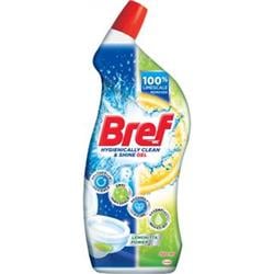 Bref WC čistič Hygiene Gel Lemonita 700ml