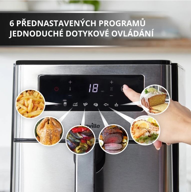 Breville AIR XL VDF131X