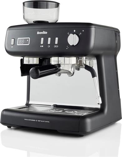 Breville VCF152X Pákový kávovar Barista Max+, 15  barů