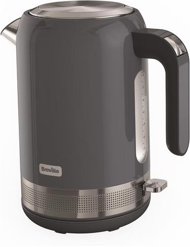 Breville VKT157X Rychlovarná konvice High Gloss 1,7 l, šedá