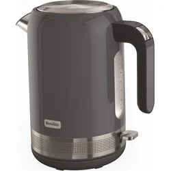 Breville VKT157X Rychlovarná konvice High Gloss 1,7 l, šedá