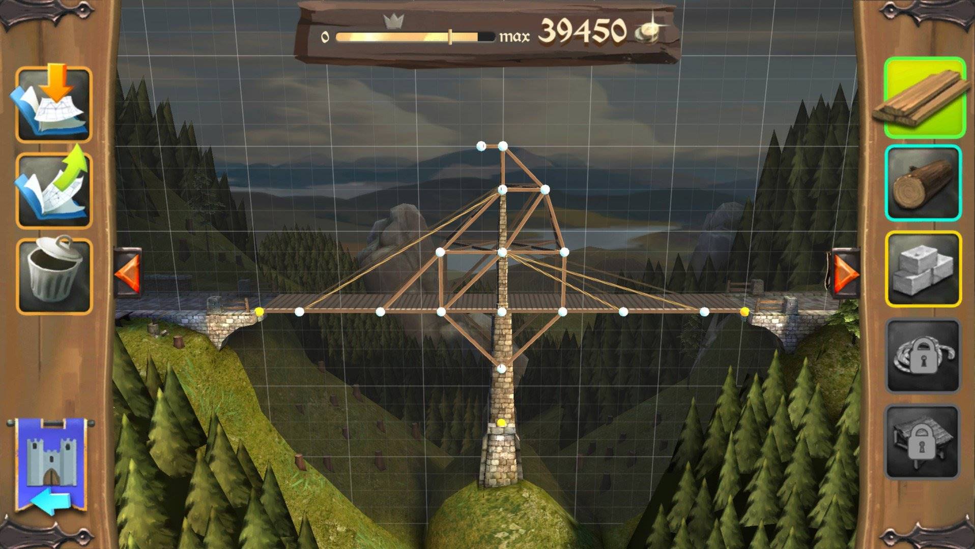 Bridge Constructor Medieval elektronická licence
