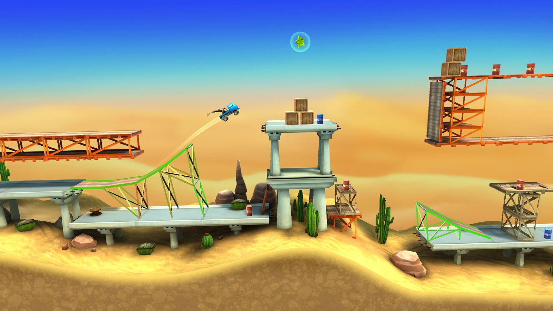 Bridge Constructor Stunts elektronická licence