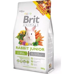 Brit Animals RABBIT JUNIOR Complete 300g