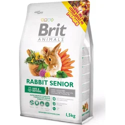 Brit Animals RABBIT SENIOR Complete 1,5kg