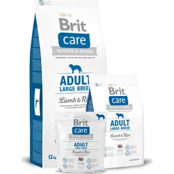 BRIT Care Adult Large Breed Lamb & Rice, granule pro psy, 3kg