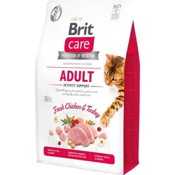 Brit Care Cat Grain-Free Adult Activity Support, 2kg granule pre mačky